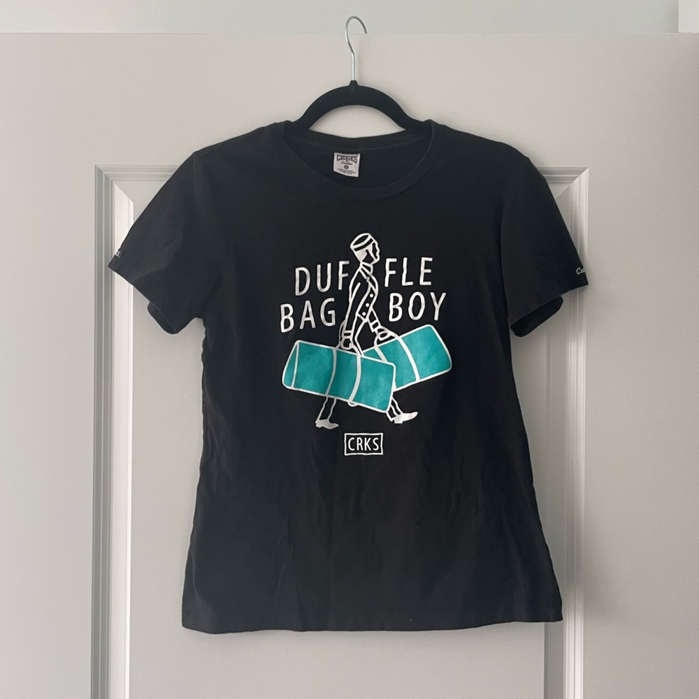 Crooks & Castles duffel bag boy tshirt - M